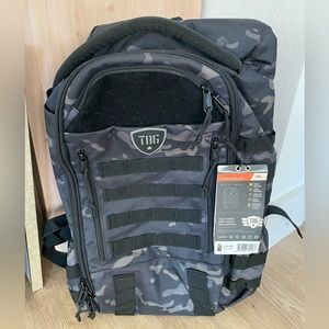 Unisex Camo TBG Tactical Diaper Bag -Brand New!